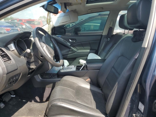 2014 NISSAN MURANO S