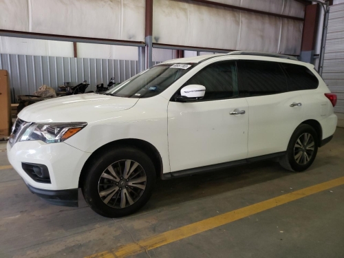 2017 NISSAN PATHFINDER S