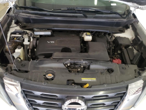 2017 NISSAN PATHFINDER S