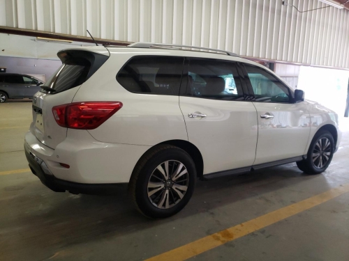 2017 NISSAN PATHFINDER S
