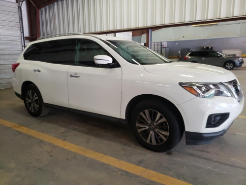 2017 NISSAN PATHFINDER S