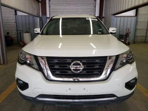 2017 NISSAN PATHFINDER S