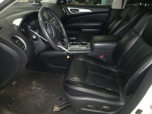 2017 NISSAN PATHFINDER S
