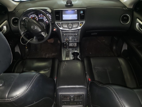 2017 NISSAN PATHFINDER S