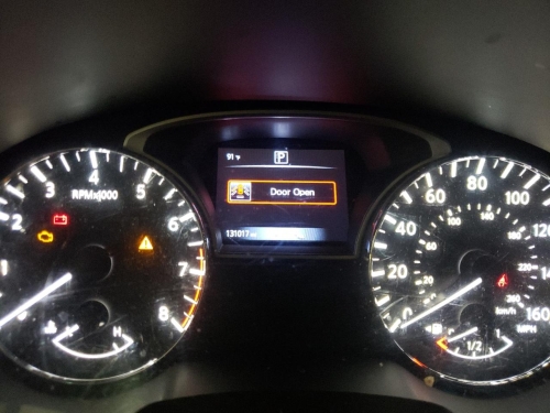 2017 NISSAN PATHFINDER S
