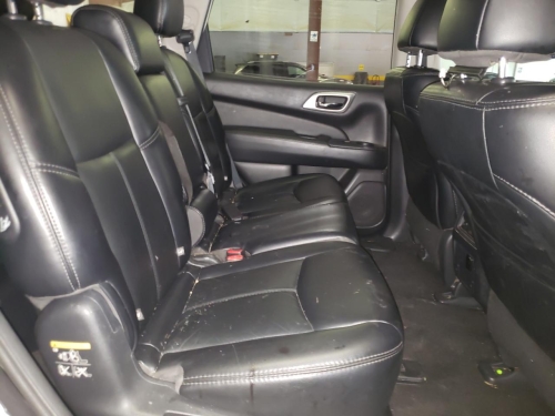 2017 NISSAN PATHFINDER S