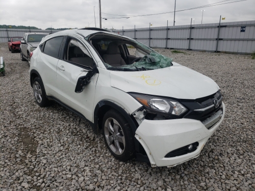 2017 HONDA HR-V EX