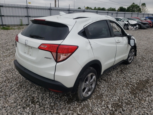 2017 HONDA HR-V EX