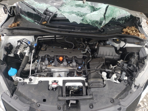 2017 HONDA HR-V EX