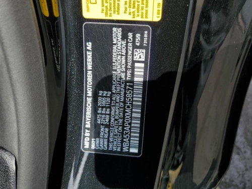 2021 BMW 430I 