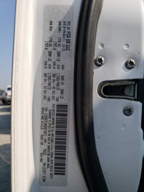 2016 RAM 1500 ST