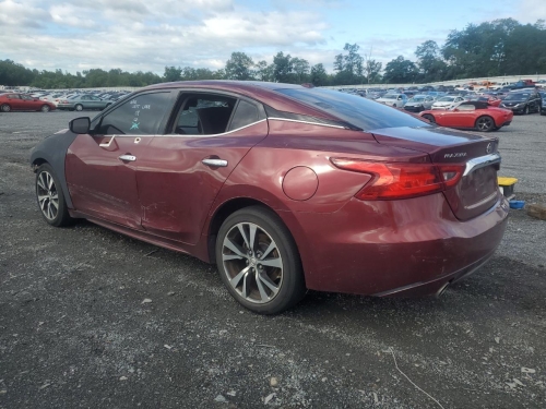2017 NISSAN MAXIMA 3.5S