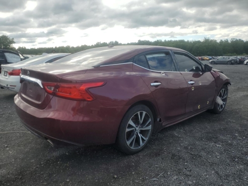 2017 NISSAN MAXIMA 3.5S
