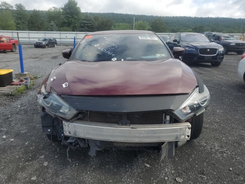 2017 NISSAN MAXIMA 3.5S