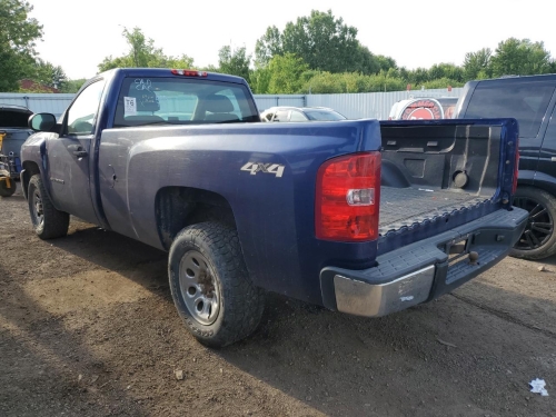 2013 CHEVROLET SILVERADO K1500