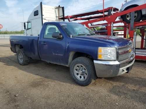 2013 CHEVROLET SILVERADO K1500