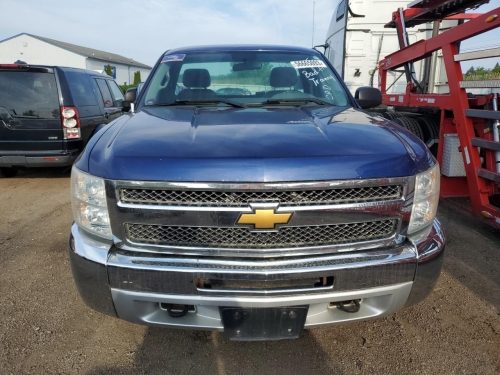 2013 CHEVROLET SILVERADO K1500