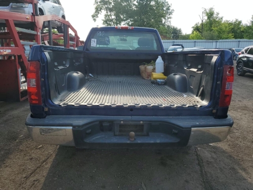 2013 CHEVROLET SILVERADO K1500