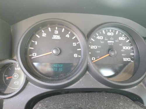 2013 CHEVROLET SILVERADO K1500