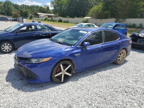 2018 TOYOTA CAMRY L