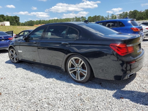 2013 BMW 750 LI