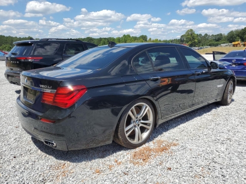 2013 BMW 750 LI
