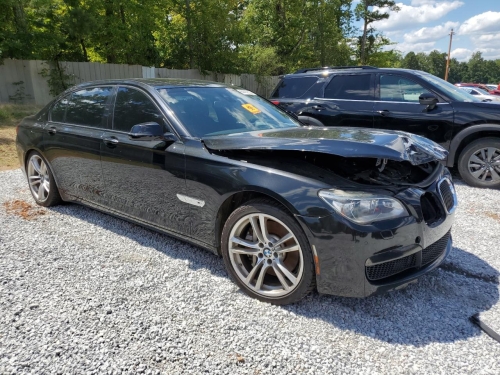 2013 BMW 750 LI