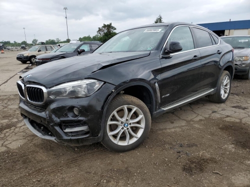 2016 BMW X6 XDRIVE35I