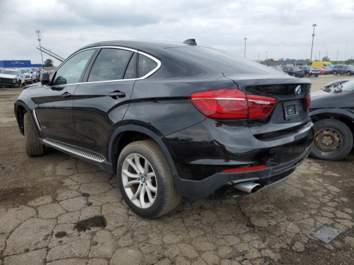2016 BMW X6 XDRIVE35I