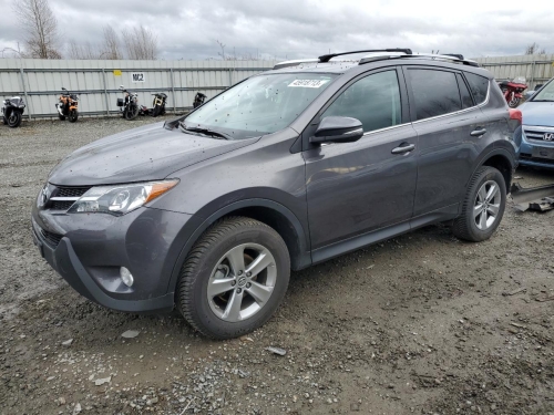 2015 TOYOTA RAV4 XLE