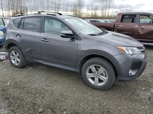 2015 TOYOTA RAV4 XLE