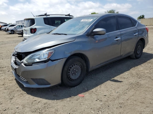 2016 NISSAN SENTRA S