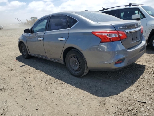 2016 NISSAN SENTRA S