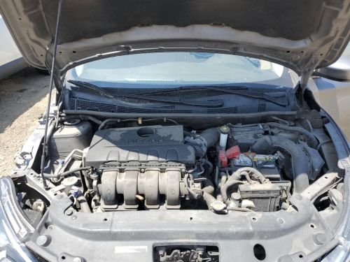 2016 NISSAN SENTRA S