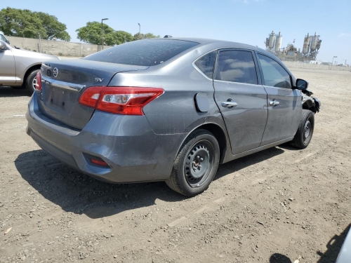 2016 NISSAN SENTRA S