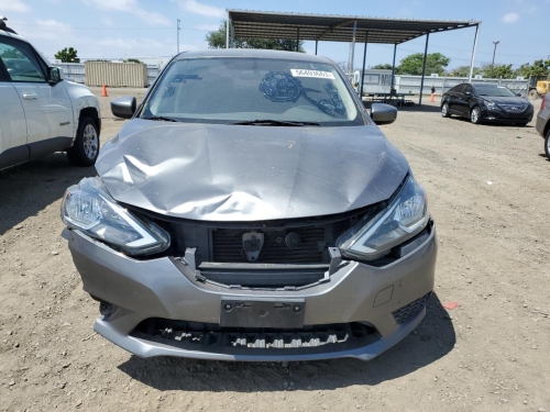 2016 NISSAN SENTRA S