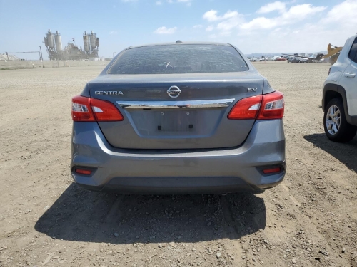 2016 NISSAN SENTRA S