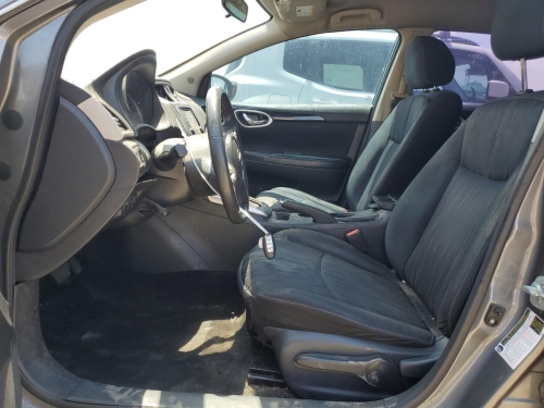 2016 NISSAN SENTRA S