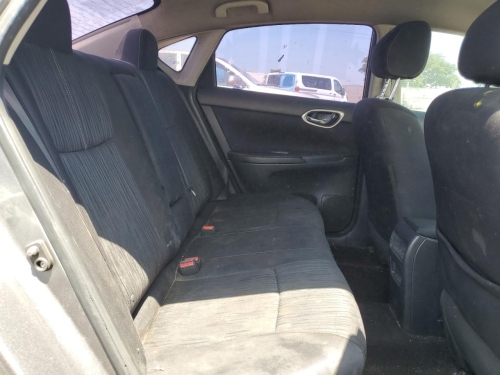 2016 NISSAN SENTRA S