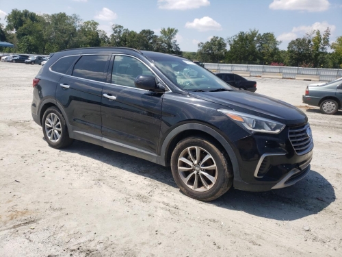 2017 HYUNDAI SANTA FE SE