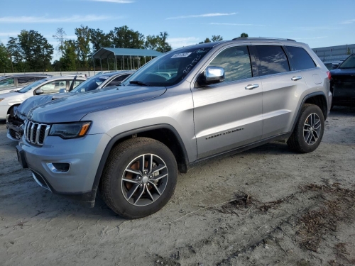 2017 JEEP GRAND CHEROKEE LIMITED