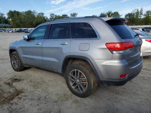2017 JEEP GRAND CHEROKEE LIMITED
