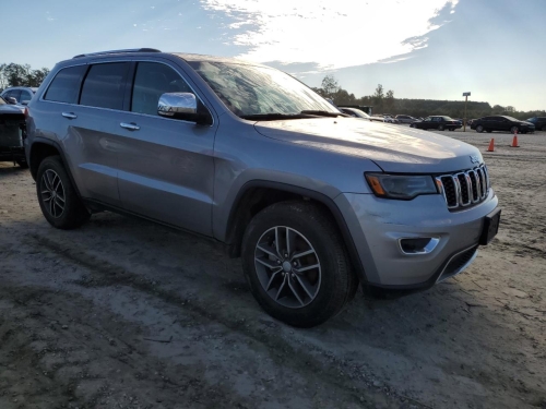 2017 JEEP GRAND CHEROKEE LIMITED