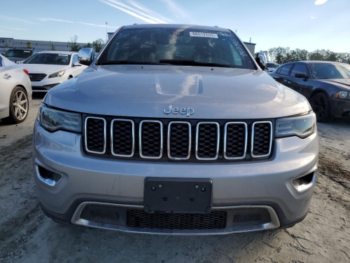 2017 JEEP GRAND CHEROKEE LIMITED