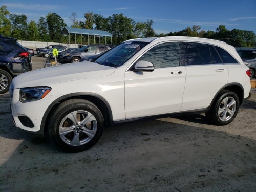 2017 MERCEDES-BENZ GLC 300