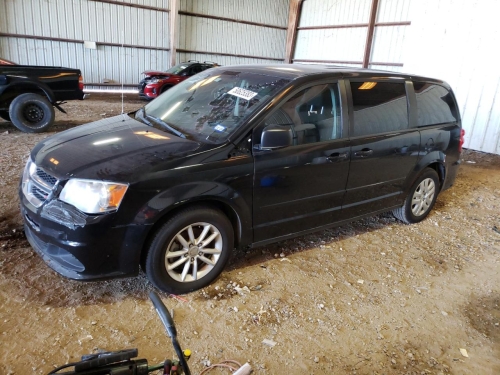 2016 DODGE GRAND CARAVAN SE