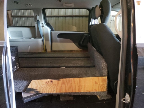 2016 DODGE GRAND CARAVAN SE