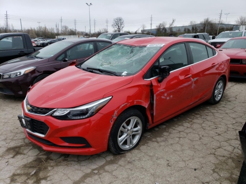 2018 CHEVROLET CRUZE LT