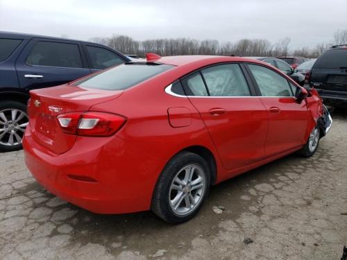 2018 CHEVROLET CRUZE LT