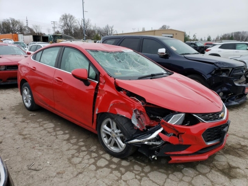 2018 CHEVROLET CRUZE LT